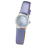 Женские серебряные часы "Ритм" 98106.616